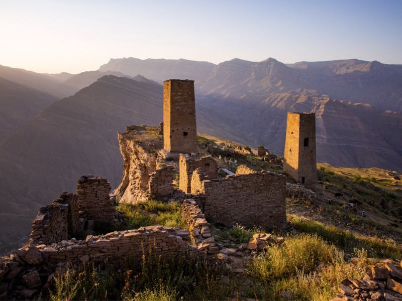 Новинка: Астрахань + Дагестан