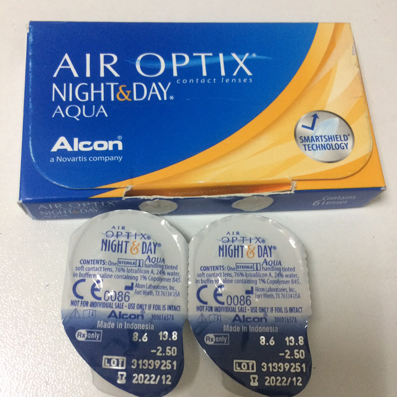 Линзы Air Optix Night&Day