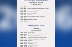 Новогодняя шоу-программа в гостинице «Ветразь»