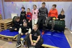 Масштабная игра в стиле Форта Боярд