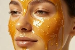 Медовая маска всего тела