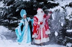 Новогодняя сказка в Березинском заповеднике!