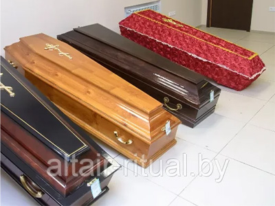 Гроб Спец Р-Р ВН-2,00м,НАРУЖ-2,20м ШИР-0,77м