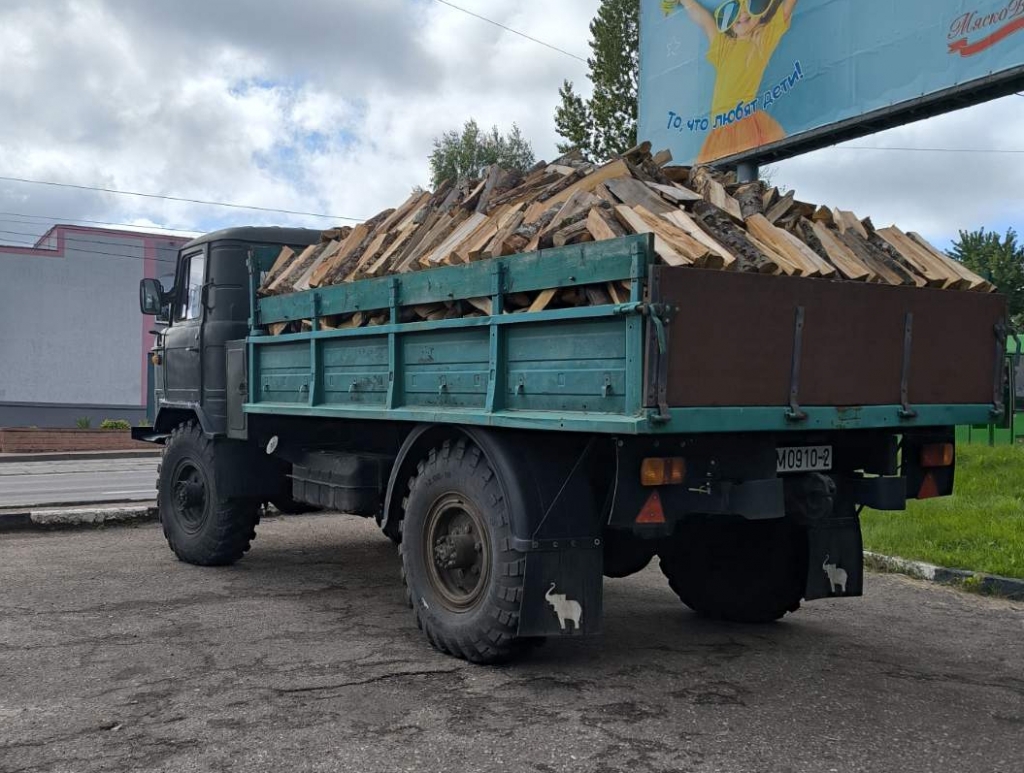 Купить дрова в Витебске с доставкой