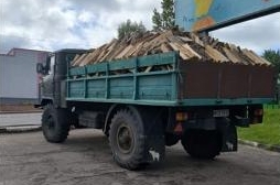 Купить дрова в Витебске с доставкой