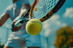 Пользование теннисным кортом: