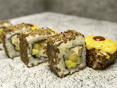 Запеченные роллы