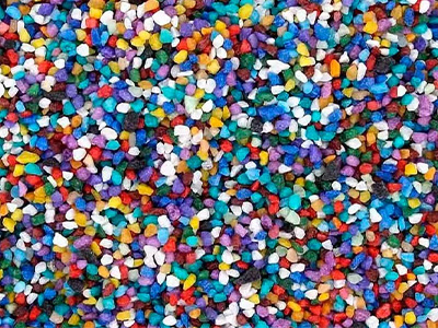 Грунты цветные