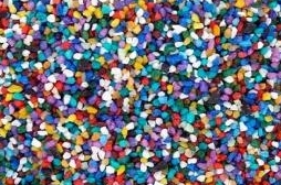 Грунты цветные