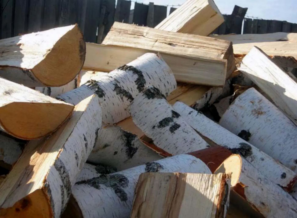 Берёзовые дрова в Витебске