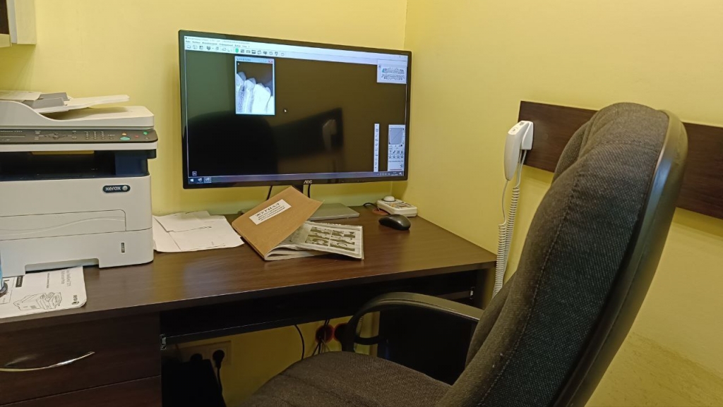 Прицельная и цифровая рентгенологическая диагностика