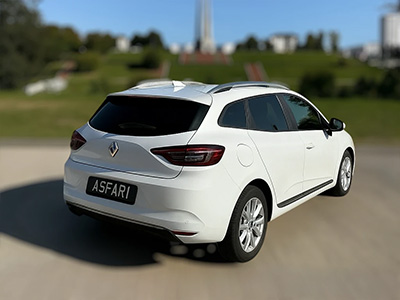 Аренда Renault Clio