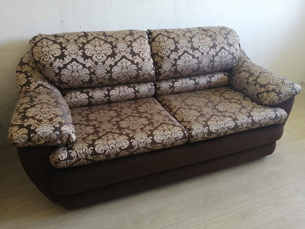 Комплект диван+ кресла (перетяжка)