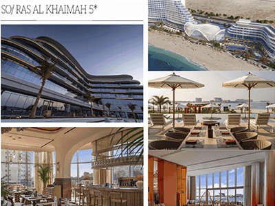 ОАЭ - отель SO/ Ras al Khaimah 5*