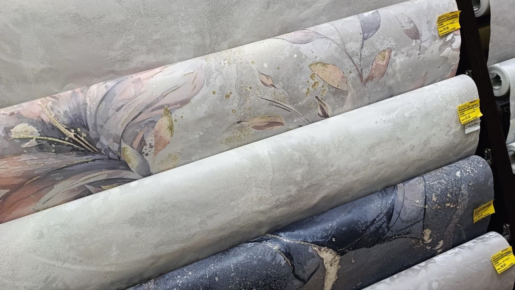 Виниловые обои