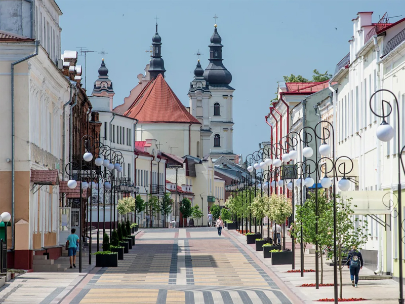 Жемчужины средневековой Беларуси