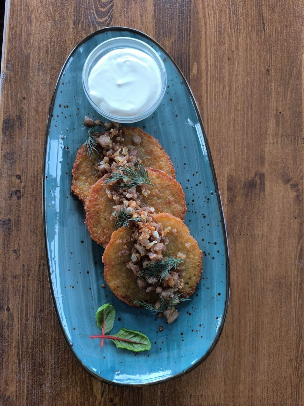 Основное меню, Горячие закуски