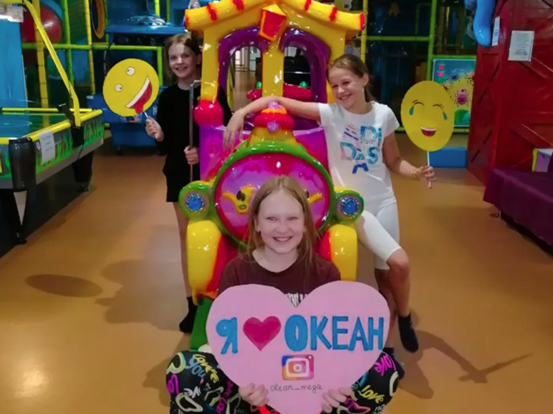 Входной билет по будням (от 4-х лет)