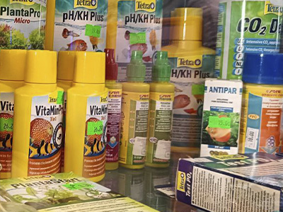 Удобрения для растений аквариума