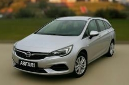 Аренда Opel Astra + фаркоп