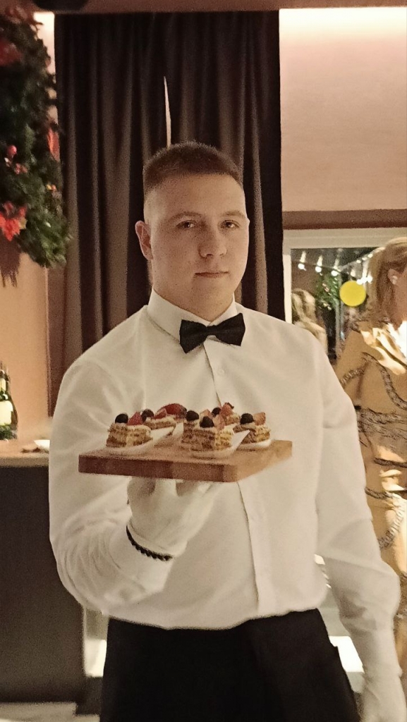 Основное меню, Горячие закуски