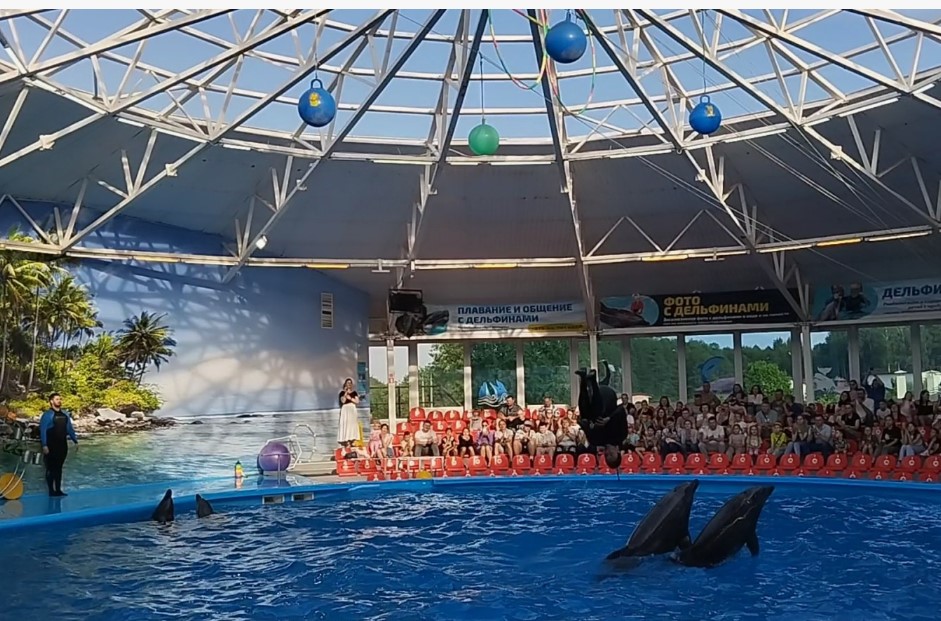 г.Минск- Национальная библиотека - Дельфинарий 