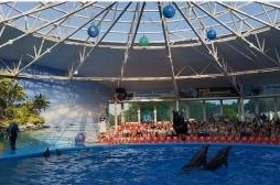 г.Минск- Национальная библиотека - Дельфинарий 