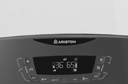Котел двухконтурный турбо с трубой ARISTON CARES XC 24 FF NG 3301682