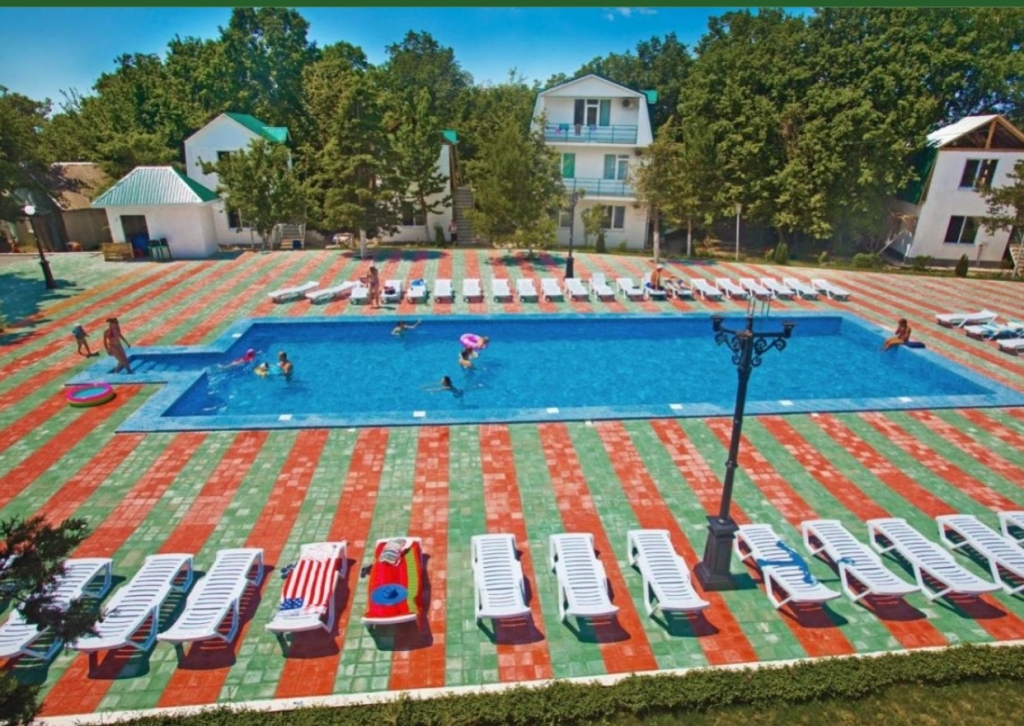 Курорт Геленджик, отель 