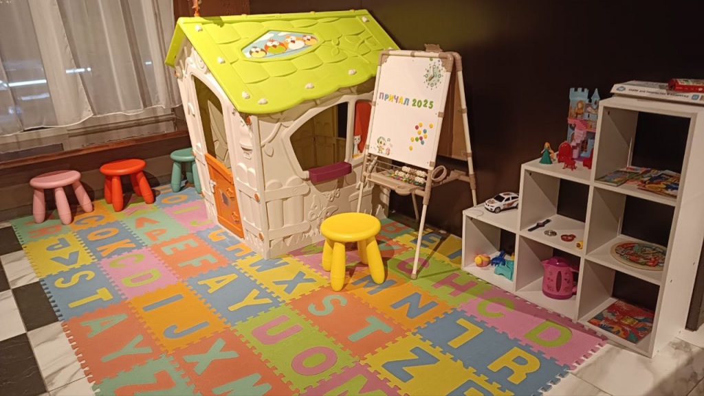 Основное меню, Детское меню