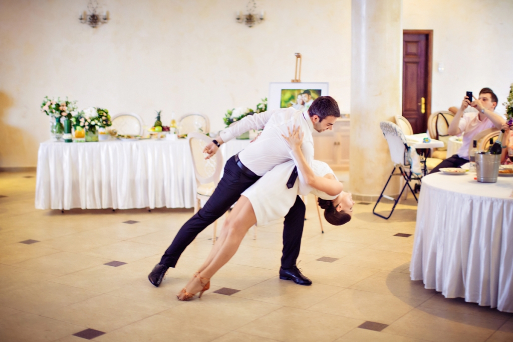 Обучение свадебному танцу