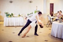 Обучение свадебному танцу
