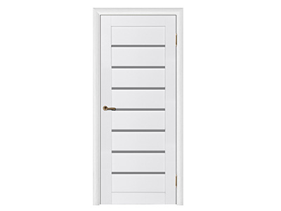 Межкомнатные двери Vi-Lario: Омега с матовым стеклом