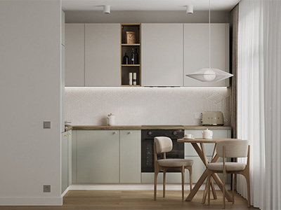 Угловая кухня Колор-2