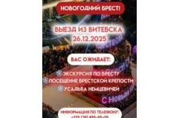 Новогодний Брест!