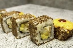 Запеченные роллы