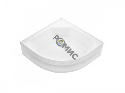 Поддон душевой полукруглый