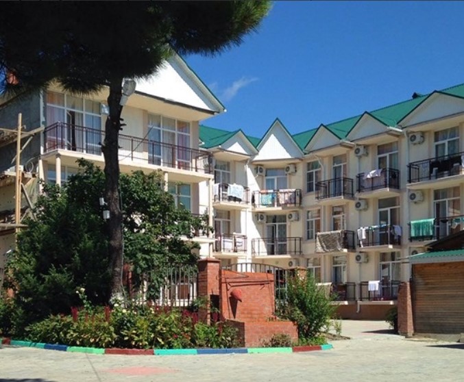 Курорт Геленджик, отель 