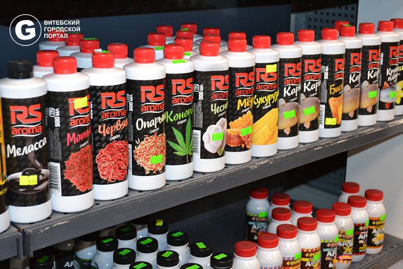 Прикормки, добавки