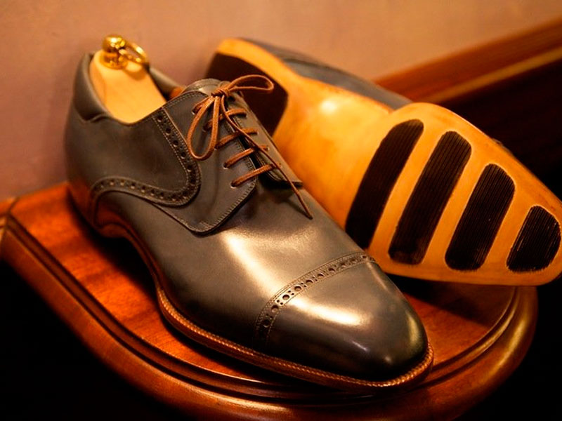 Ремонт элитной обуви 