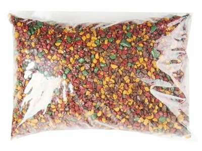 Грунты цветные