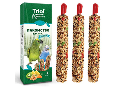 Лакомства для птичек