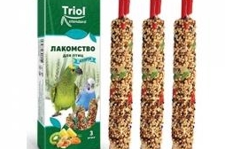 Лакомства для птичек