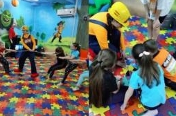 Входной билет по будням (до 4-х лет)