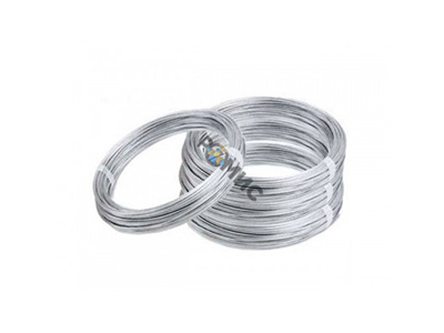 Пр-ка ст. оц. вязальная д.0,8 мм 