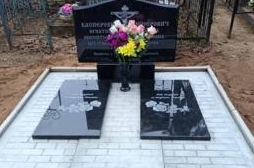 Двойные памятники