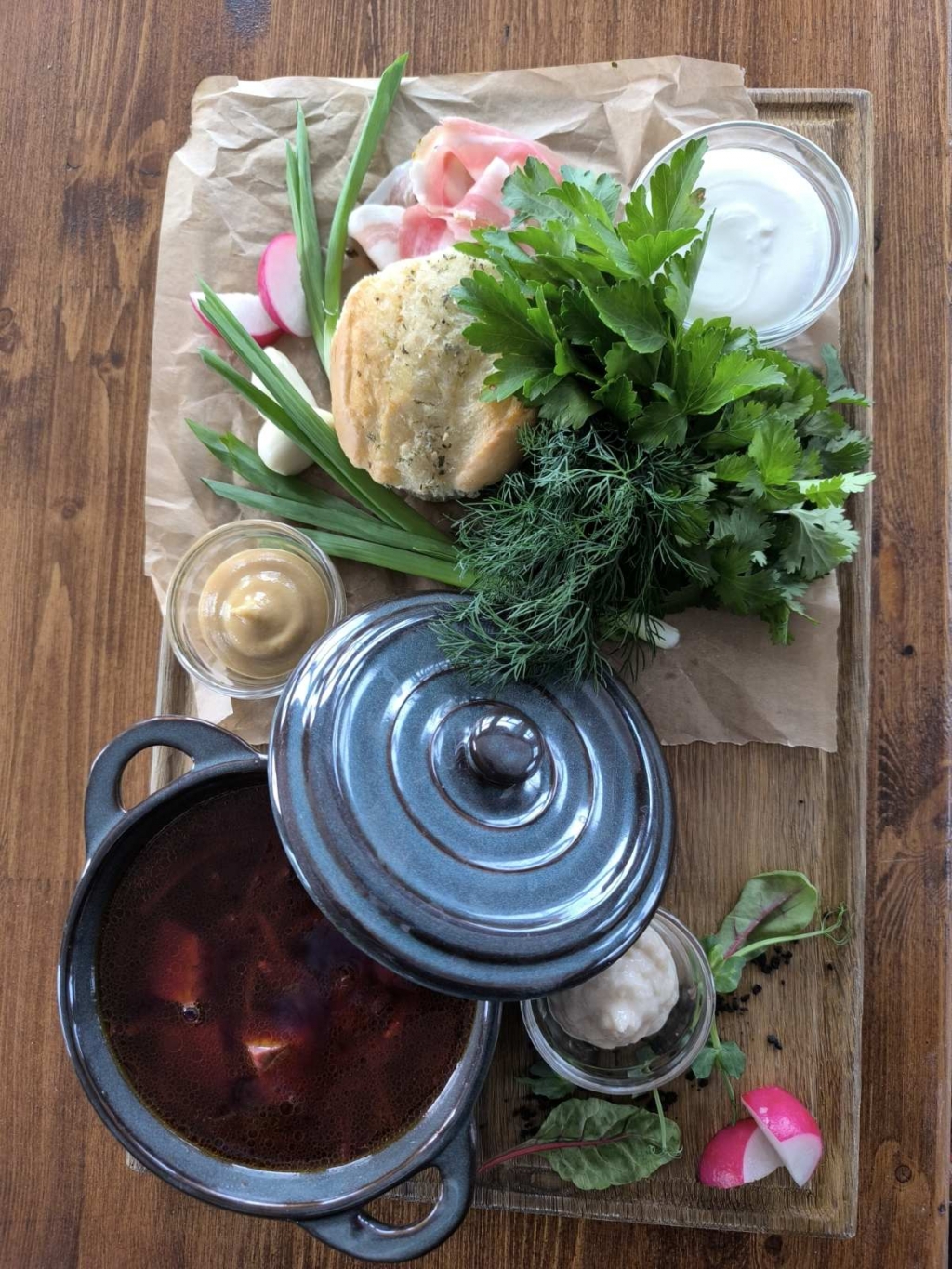 Основное меню, Горячие блюда