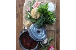 Основное меню, Горячие блюда