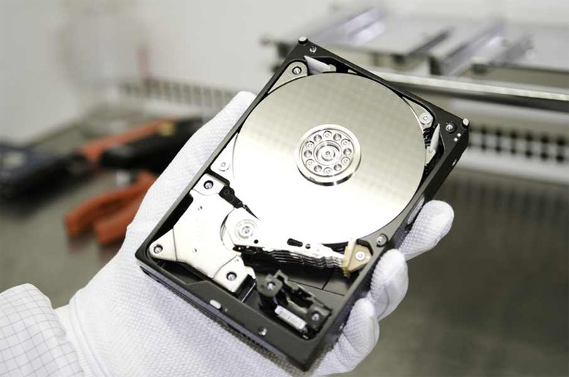 Восстановление информации с жестких дисков