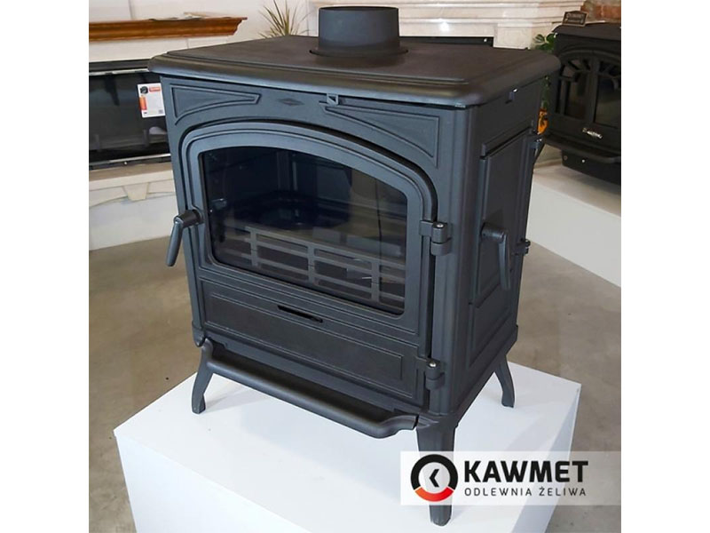 Чугунные печь-камины KAWMET Premium (КАВМЕТ)